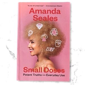 ✨$5 when bundled with another purchase. ✨ Small Doses by Amanda Seales